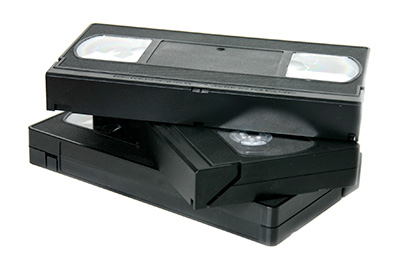 VHS kazety